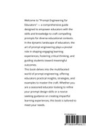 Prompt Engineering For Educators