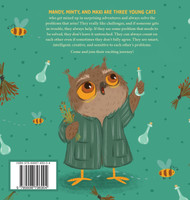 Mandy, Minty and Maxi - Adventures of Three Mischievous Kittens