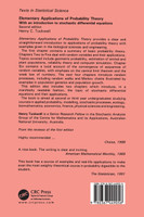 Elementary Applications of Probability Theory