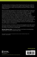 The Intellectual Roots of Contemporary Black Thought