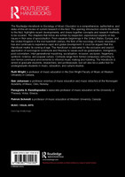 The Routledge Handbook to Sociology of Music Education