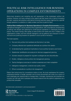 Political Risk Intelligence for Business Operations in Complex Environments