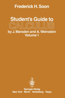 Student's Guide to Calculus by J. Marsden and A. Weinstein