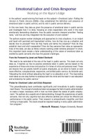 Emotional Labor and Crisis Response