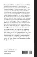 Baseball and Other Matters in 1941