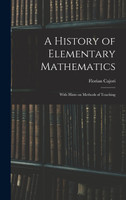A History of Elementary Mathematics