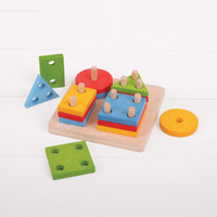 First Four Shape Sorter