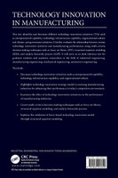 Technology Innovation in Manufacturing