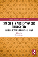 Studies in Ancient Greek Philosophy