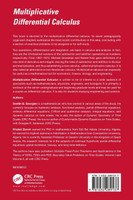 Multiplicative Differential Calculus