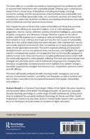 Understanding Vulnerability and Resilience