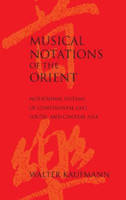 Musical Notations of the Orient