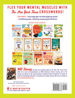 New York Times Large-Print Brainbuilder Crosswords