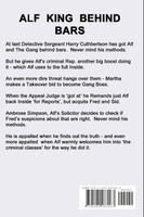 Alf King behind bars