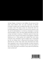 Jochen Peiper, Justice Denied