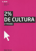 2%% de CULTURA (y Paisaje)