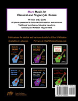 More Music For Classical and Fingerstyle Ukulele