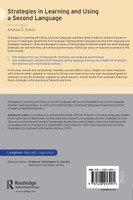 Strategies in Learning and Using a Second Language