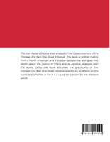 The Geoeconomics of the One Belt One Road Initiative