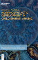 Morphosyntactic Development in Child Emirati Arabic