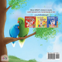 Goodnight, My Love! (English Malay Bilingual Book)