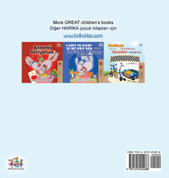 I Love My Dad (English Turkish Bilingual Book)