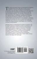 Emerging Practices in International Development Evaluation (Hc)