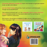 We Can All Be Friends (Dutch-English)