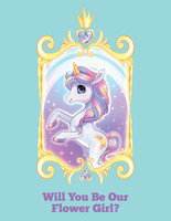 Flower Girl Proposal, Will You Be Our Flower Girl?