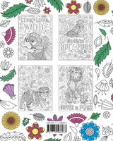 Pug Dog Coloring Book