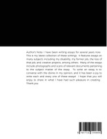 Recent Essays