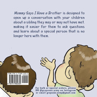 Mommy Says I Have a Brother