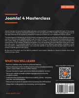 Joomla! 4 Masterclass
