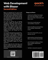 Web Development with Blazor - Second Edition