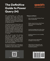 The Definitive Guide to Power Query (M)