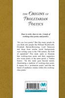 The Origins Of Proletarian Poetics