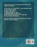 Atkins Diet Instant Pot Cookbook