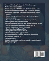 The Easy Atkins Diet Slow Cooker Cookbook