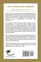 God's Justice and Judgment