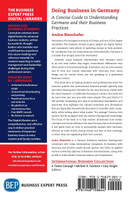 Doing Business in Germany