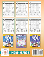 Word Search Puzzle Book for Kids
