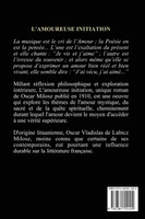 L'amoureuse initiation