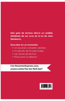 Las uvas de la ira de John Steinbeck (Guía de lectura)