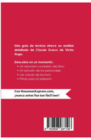 Claude Gueux de Victor Hugo (Guía de lectura)