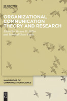 Organizational Communication Theory and Research