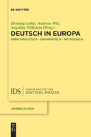 Deutsch in Europa
