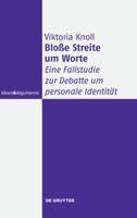 Bloße Streite um Worte