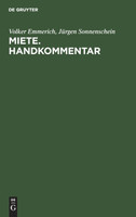 Miete. Handkommentar