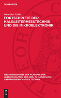 Fortschritte der Halbleitermeßtechnik und die Mikroelektronik