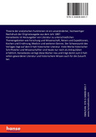 Theorie der analytischen Funktionen